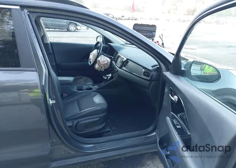 2018 Kia Niro Ex from USA, damaged, VIN KNDCC3LC9J5160538